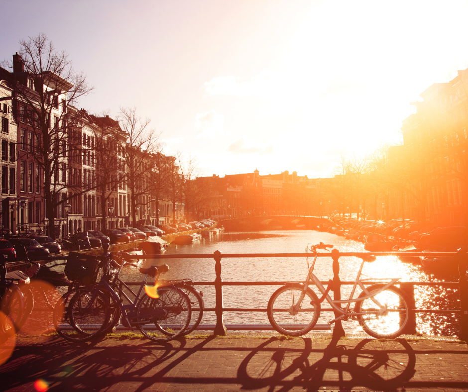 Warmste 31 maart ooit, zonneschijn Amsterdam Nederland